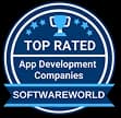 Top Rated App Development by SoftwareWorld
