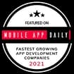 Fastest Growing Company Featured on Mobile App Daily