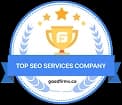 Top SEO Services Company Badge