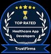 Top Rated Mobile App Developer by TrustFirms