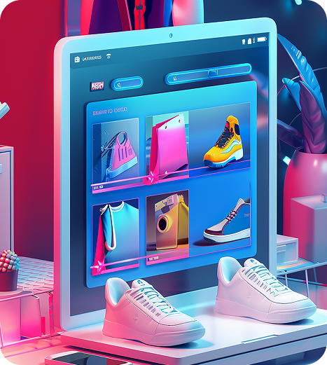 E-commerce Illustration