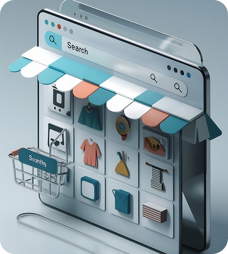 E-commerce Illustration