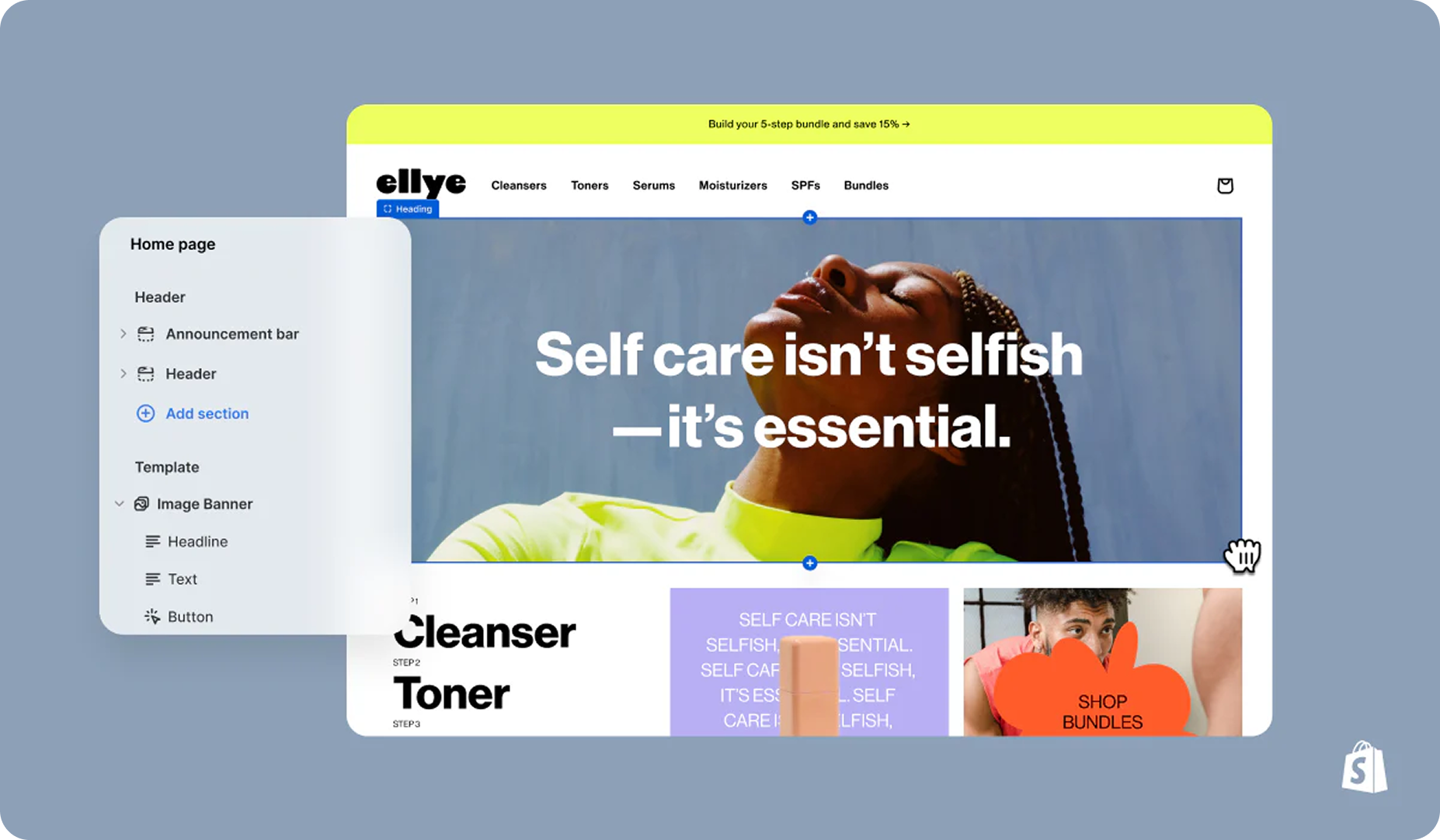 Modern Store Preview